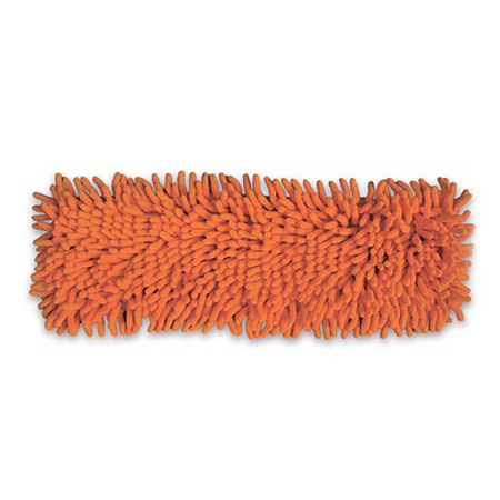Насадка сменная д/мытья пола д/швабры"Флеттер" микрофибра "лапша" KF-P013R "Умничка" *1/100