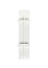 Соединитель Winart  318 Белый матовый 80ММ (уп.2шт) *25