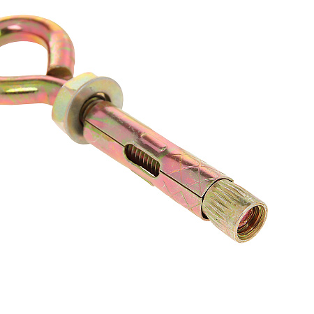 Анкерный болт 10х60 с кольцом М8 (2шт) пакет  BROZEX  *10/100