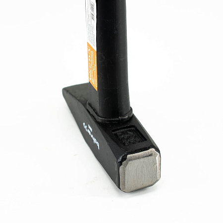 Молоток 0.5кг стальной фиберглассовая ручка  арт.45012050 Bohrer *1/6/36