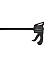 Струбцина пистолетная быстрозажимная 300*60мм STURM 1078-04-30   *1/6/36**