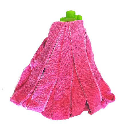 Насадка сменная д/мытья пола "лентами" микрофибра M-140/C/IN "Умничка" *1/50