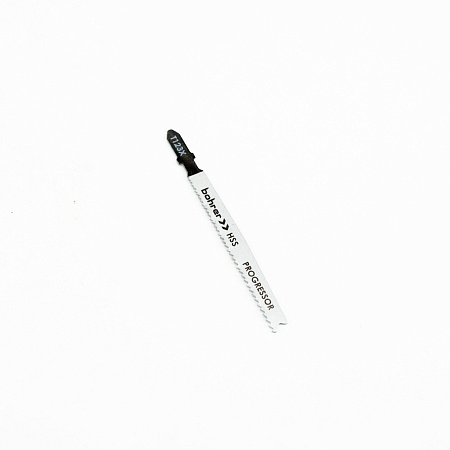 Пилки для лобзика по универсальные 100мм шаг2,6мм прям рез (2шт) T123X арт37301239 Bohrer*10/100/600