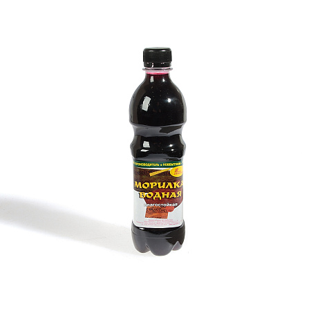 Морилка водная бордо 0,5 л Новбытхим *12/672