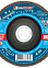 Круг шлифовальный лепестковый торцевой 125*22мм зерно  А36 ЛУГА *10/80