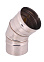 Отвод 135* d.120, 0,5мм нержавейка AISI 430  h=248мм GS *1/10