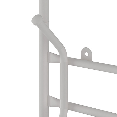 Вешалка настенная с полкой 600х300х200мм Белый ВСП 6 Б ("ЗМИ") *1