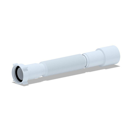 Слив гофрированный 1 1/2" Ани 40*50  К 106  (min 410-max800) *1/100