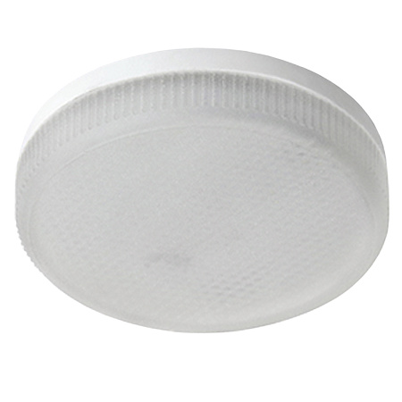 Лампа светодиодная 8,5W GX53 таблетка 4K нейтральный матовая Ecola 27x75 T5QV85ELC *10/100