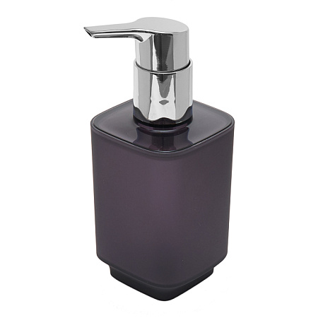 Дозатор для жидкого мыла Delphinium Violet пластик 106209 *1/96