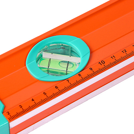 Уровень  40см коробчатый стальной 2колбы+1пов фрезерован.магнитн.линейка арт.2015-05-400 STURM *1/50