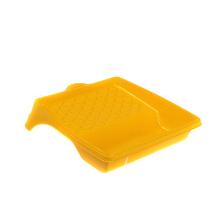 Кюветка пластмассовая 200*200мм цветная max размер валика 160мм АКОР *1/40