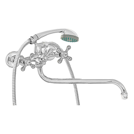 Смеситель д/ванны ROEGEN RP120A крест *1/10