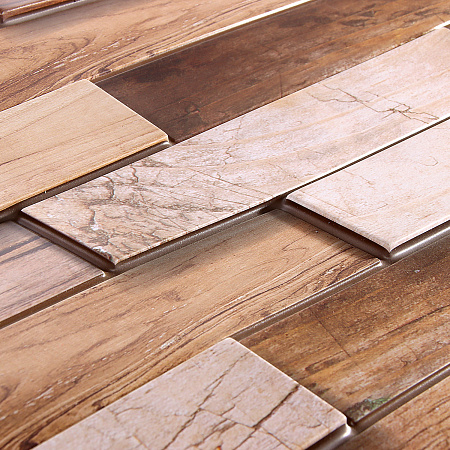 Панель стеновая ПВХ "ГРЕЙС" Дерево Орех (980*480 мм) *10