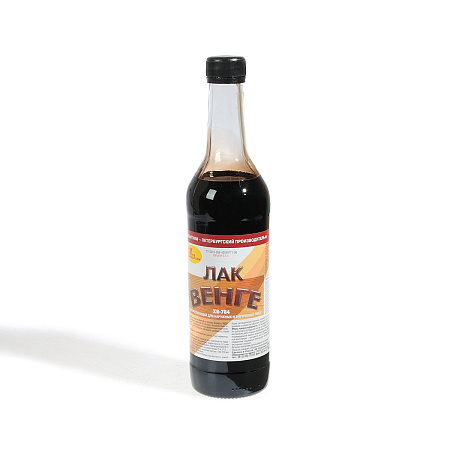 Лак ХВ-784 по дереву Венге 0,5 л Новбытхим *6/12/624