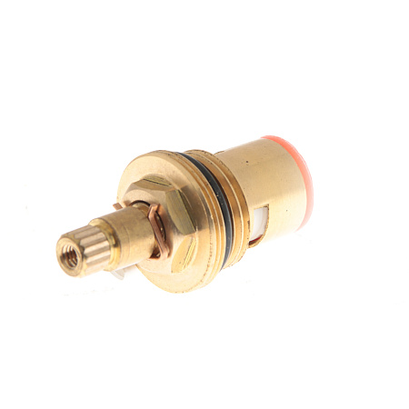 Кранбукса мет./керам. 1/2" 7,5х15 под крест (пов. 180 град.), MP-У *10/200