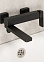 Смеситель для ванны FMARK черный FS8724-22H *1/6