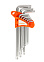 Набор ключей PATRIOT SKT-9L TORX T10-T50 длинные CRV 9шт *1