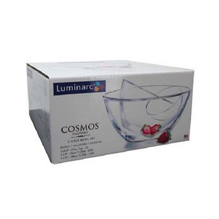 Салатник стекло Luminarc "Cosmos" d23см Прозрачный L4897 *6