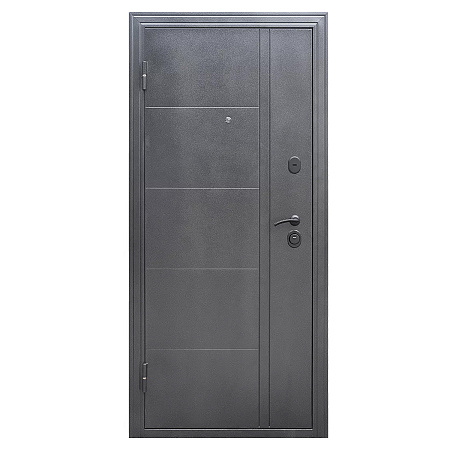 Дверь металлическая 8 см Олимп белый софт 960х2050 ЛЕВАЯ Форпост *1