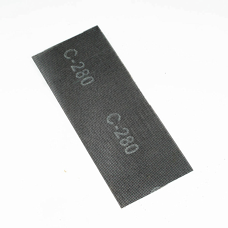 Шлифсетка 115*280 зерно 280 оксид алюминия водостойкая (10шт) арт.54228028 Bohrer *1/100