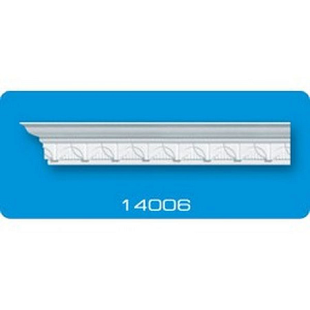 Плинтус потолочный  14006 1,3м 35*50   (подходит для натяжного потолка) ЛАГОМ  *50