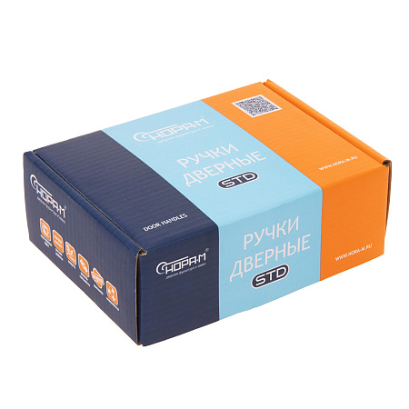 Ручка раздельная БЕЛЫЙ 109К Нора-М *1/20