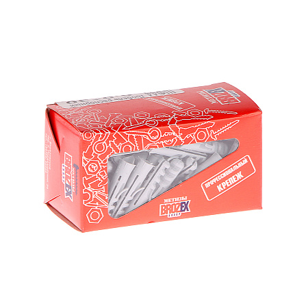 Дюбель распорный BROZEX 6,0*30 коробка (100шт) *10