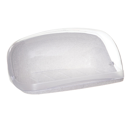 Хлебница пластм. 315x254х150мм малая "IDEA"  М1180 ("М-Пластика") *1/6