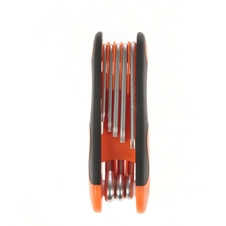 Набор ключей PATRIOT SKT-8F TORX T9-T40 складные CRV 8шт *1