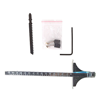 Лобзик электр. 690Вт 0-3000ход/м дер-65мм мет-6мм алюм-8мм винт-ой зажим LS 601 THE ONE PATRIOT*1/10