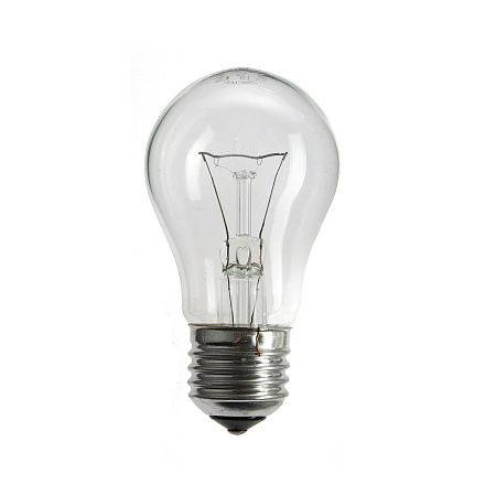 Лампа накаливания 95W Е27 груша 220-230V  *100
