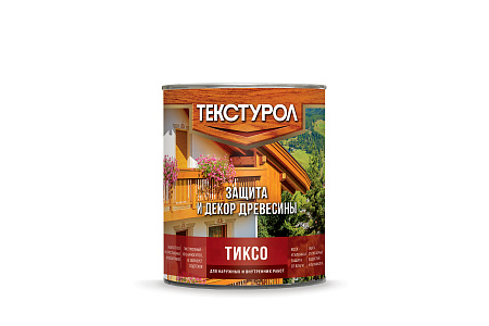 Средство для защиты древесины Орегон Текстурол ТИКСО 1 л   Эстония  *1/6/504