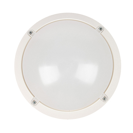 Светильник накладной светодиодный 7Вт 4.0K 520Лм IP65 круг белый датч.движ ОНЛАЙТ 71622 *1/32