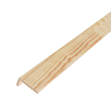 Уголок разнобокий УГС 18х40 бессучковый сращенный L=2,2м Арелан *10