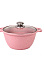 Кастрюля алюм. литая а/приг. Kukmara "Trendy style" Rose 3,0л Ст.кр. к31tsr *1/3