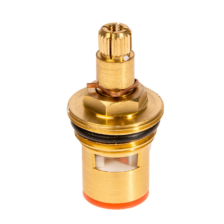Кранбукса мет./керам. 1/2" 8х24 под крест (пов. 180 град.), MP-У ИС.130421 *10/200
