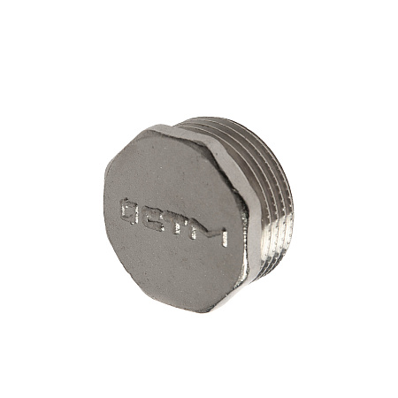 Заглушка 1"(Ø25) наружная резьба CTM CRCM0001 *10/300