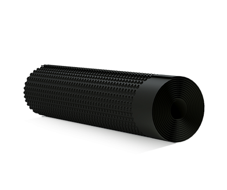 Мембрана профилированная PLASTGUARD, тип 400 1*20м  *1/20