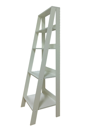 Стеллаж 450*410*1416 Стрела БЕЛЫЙ BROZEX-WOOD*1