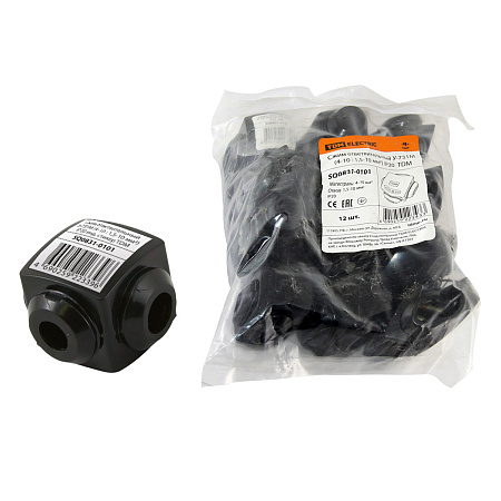 Сжим ответвительный У-731М IP20 инд. стикер TDM SQ0831-0101  *12