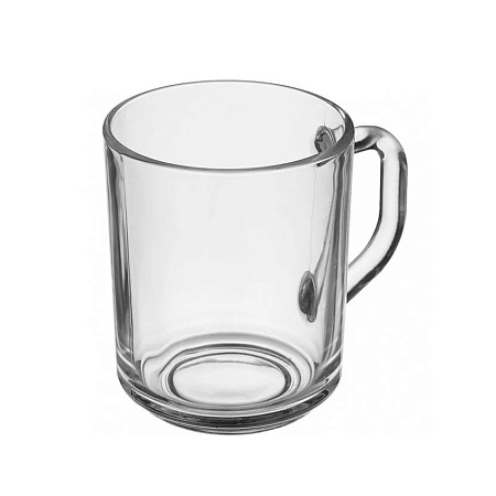 Кружка стекло 200мл "Грин Ти" б/рис. 07с1335 ("ОСЗ" Гусь-Хрустальный) *20