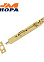 Ригель торцевой ЗОЛОТО 5 1/2" РВ Нора-М *1/20/200