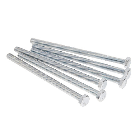 Болт DIN933 BROZEX М6*100 (10шт) *10/100