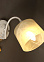 Бра N2058/1W WG E27 1*40Вт (190*280*130)  VERNER LIGHTING *1