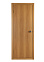 Дверь межкомнатная глухая Миланский орех 600мм BROZEX-WOOD *1