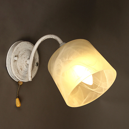 Бра N2058/1W WG E27 1*40Вт (190*280*130)  VERNER LIGHTING *1