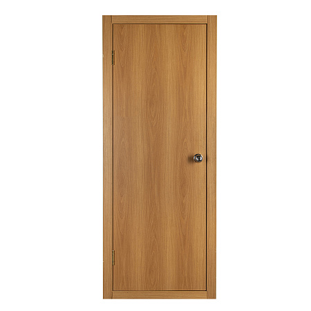 Дверь межкомнатная глухая Миланский орех 600мм BROZEX-WOOD *1