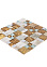 Мозаика LAT 65 (300*300*8мм) Glass/Stone (11 шт/уп) 1 кв.м/кор * 11
