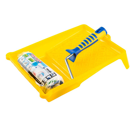 Набор универсальный: Кюветка 260*330мм +валик полиамид 180мм Акор *1/10